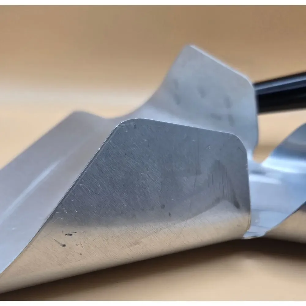 Prince Castle 152-A Aluminum Dual Handle French Fry Bagging Scoop